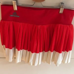Stella McCartney for Adidas tennis skirt